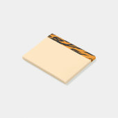 Abstrakte Predator Skin Camouflage Kunst, Dichtung Post-it Klebezettel (angewinkelt)