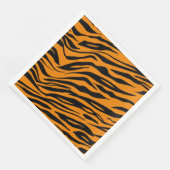 Abstrakte Predator Skin Camouflage Kunst, Dichtung Serviette (Ecke)
