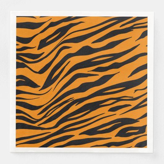 Abstrakte Predator Skin Camouflage Kunst, Dichtung Serviette (Vorderseite)