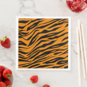 Abstrakte Predator Skin Camouflage Kunst, Dichtung Serviette (Beispiel)