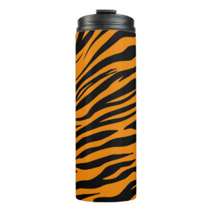 Abstrakte Predator Skin Camouflage Kunst, Dichtung Thermosbecher