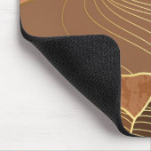 Abstrakte Premiumlackierung Mousepad (Ecke)
