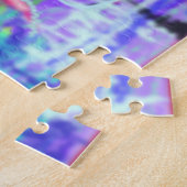 Abstrakte Pretty Lady Kunst Puzzle (Seite)
