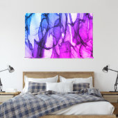 ABSTRAKTE Print 3 Panel Leinwand Zuhause Wand Kun (Insitu (Schlafzimmer))