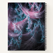 Abstrakte Printwerbung für Notebooks Notizblock (Rückseite)