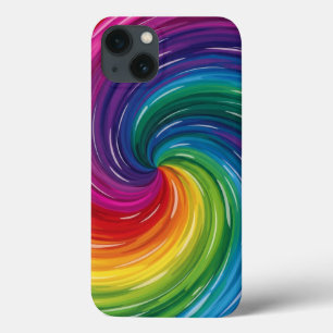 Abstrakte Printwerbung mit dynamischem Swirl Case-Mate iPhone Hülle