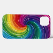 Abstrakte Printwerbung mit dynamischem Swirl Case-Mate iPhone Hülle (Rückseite (Horizontal))