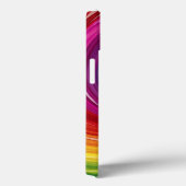 Abstrakte Printwerbung mit dynamischem Swirl Case-Mate iPhone Hülle (Rückseite / Rechts)