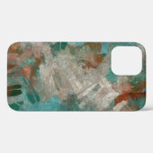 Abstrakte psychedelische Schlaganfälle Textur. Case-Mate iPhone Hülle (Rückseite (Horizontal))