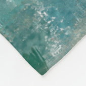 Abstrakte psychedelische Schlaganfälle Textur. Fleecedecke (Ecke)