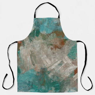 Abstrakte psychedelische Schlaganfälle Textur. Schürze