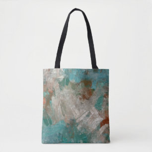 Abstrakte psychedelische Strichmasertextur. Tasche