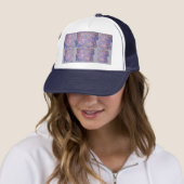 Abstrakte Pulse Trucker-Mütze Truckerkappe (Beispiel)