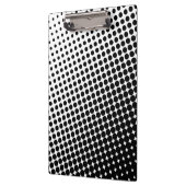 Abstrakte Punkte in der Zwischenablage Klemmbrett (Links)