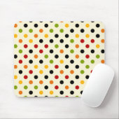 Abstrakte Punkte-Mauspad Mousepad (Mit Mouse)