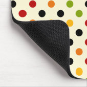 Abstrakte Punkte Mousepad (Ecke)