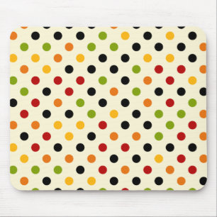 Abstrakte Punkte Mousepad
