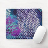 Abstrakte Punkte Mousepad (Mit Mouse)