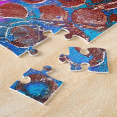 Abstrakte Punkte Puzzle (Seite)