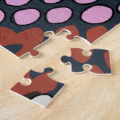 Abstrakte Punkte Puzzle (Seite)