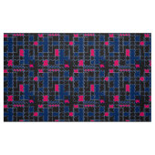 Abstrakte Puzzleteile - Elemente patchwork geometr Stoff (Fat Quarter (45,7 x 55,9 cm))