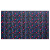 Abstrakte Puzzleteile - Elemente patchwork geometr Stoff (Yard (91,4 cm))