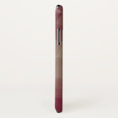 Abstrakte Pyramide und Pinks Case-Mate iPhone Hülle (Hinten/Rechts)