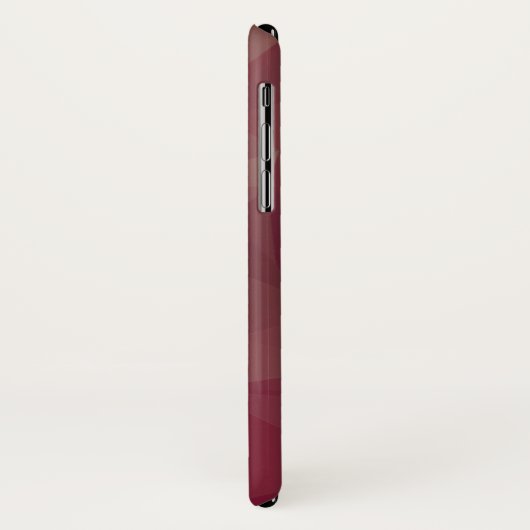 Abstrakte Pyramide und Pinks Case-Mate iPhone Hülle (Hinten/Links)