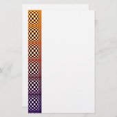 Abstrakte Quadrate 10 Briefpapier (Vorne/Hinten)