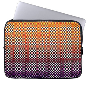 Abstrakte Quadrate 10 Laptopschutzhülle