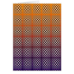 Abstrakte Quadrate 10 (Porträt)