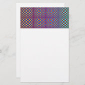 Abstrakte Quadrate 2 Briefpapier (Vorne/Hinten)