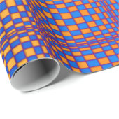 Abstrakte Quadrate 2 Geschenkpapier (Rolleneckpunkt)