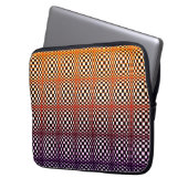 Abstrakte Quadrate 3 Laptopschutzhülle (Vorderseite Links)