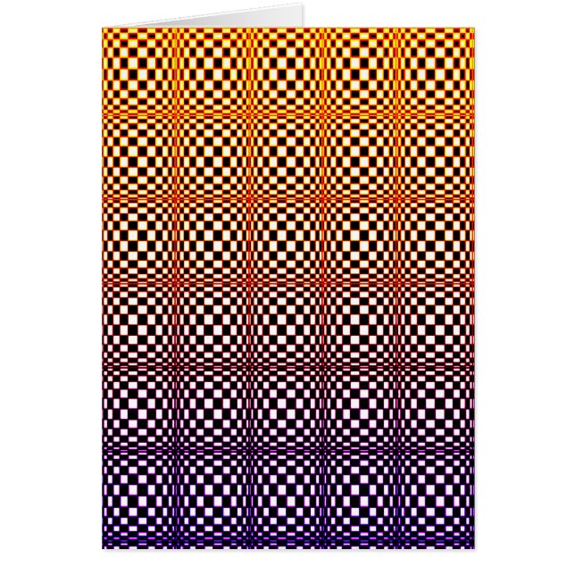 Abstrakte Quadrate 3 (Portrait) (Vorne)