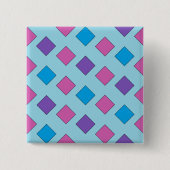 Abstrakte Quadrate Button (Vorderseite)
