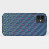 Abstrakte Quadrate Case-Mate iPhone Hülle (Rückseite (Horizontal))