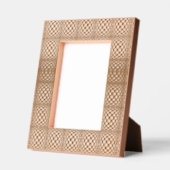 Abstrakte Quadrate Geätzte Rahmen (Links)