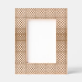 Abstrakte Quadrate Geätzte Rahmen (Vorderseite)