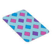 Abstrakte Quadrate Magnet (Rechte Seite)
