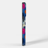 Abstrakte Quadrate mit Personalisierter Meldung an Case-Mate iPhone Hülle (Rückseite / Rechts)