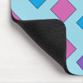 Abstrakte Quadrate Mousepad (Ecke)
