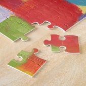 Abstrakte Quadrate Puzzle (Seite)