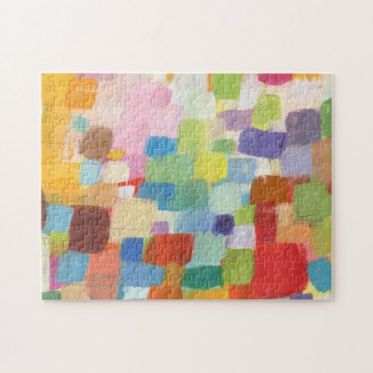 Abstrakte Quadrate Puzzle (Horizontal)