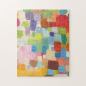 Abstrakte Quadrate Puzzle (Vertikal)