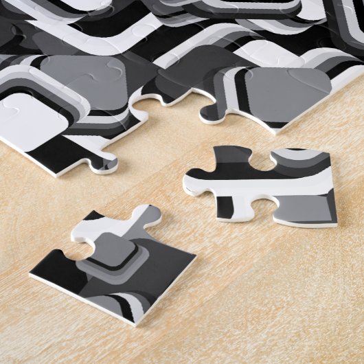 Abstrakte Quadrate Puzzle (Seite)