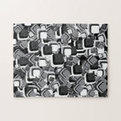 Abstrakte Quadrate Puzzle (Horizontal)