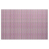 Abstrakte Quadrate und Kreise Stoff (Yard (91,4 cm))