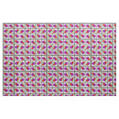 Abstrakte Quadrate und Kreise Stoff (Fat Quarter (45,7 x 55,9 cm))