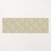 Abstrakte Quadrate Yogamatte (Vorderseite (Horizontal))
